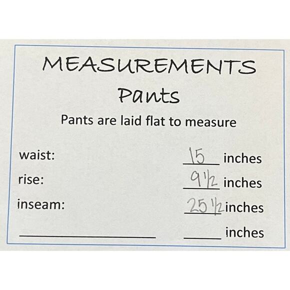 Levi’s women’s dark blue lace up cigarette jeans one button pockets size 29 - Picture 7 of 7